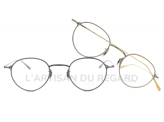 Lunettes japonaise Eyevan Créateur