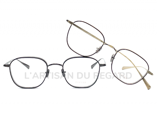 Lunettes japonaise Eyevan Créateur