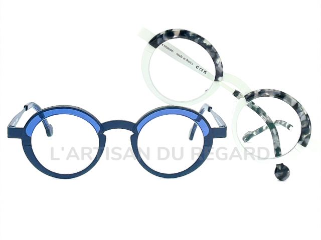 Lunettes Theo eyewear