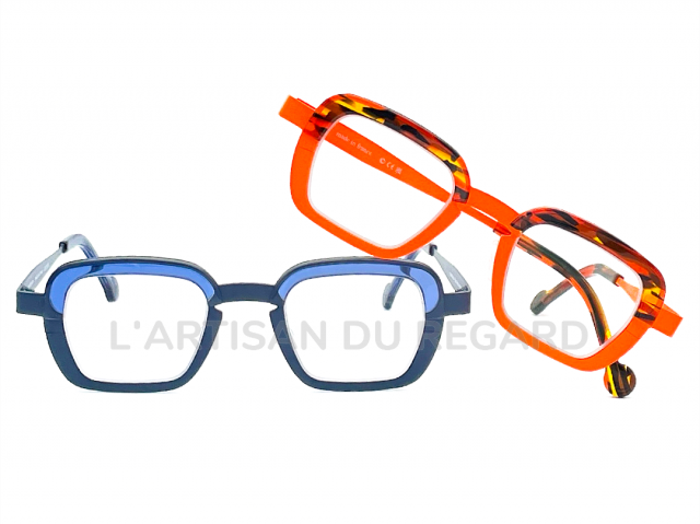 Lunettes Theo eyewear