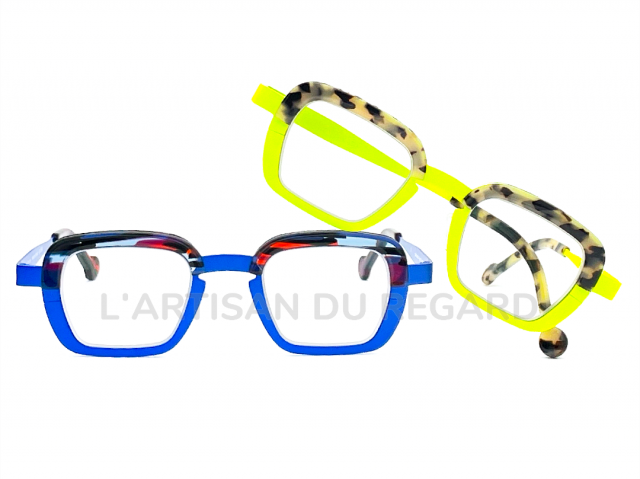 Lunettes Theo eyewear