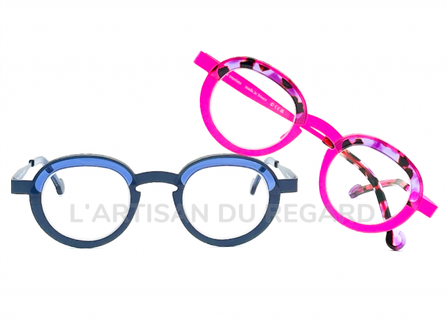 Lunettes Theo eyewear