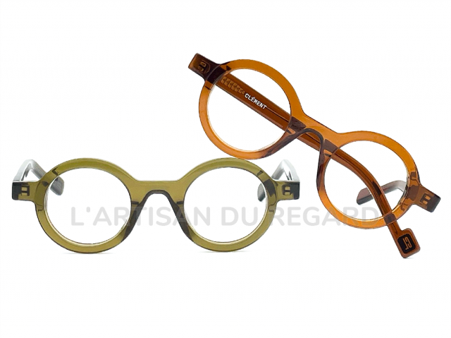 Lunettes créateur Clément Lunetier