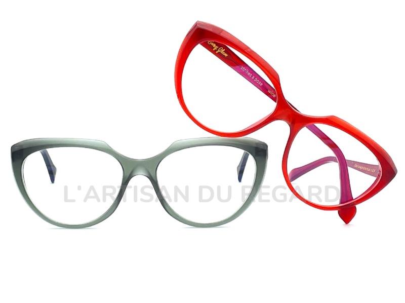 Lunettes créateur Suzy Glam