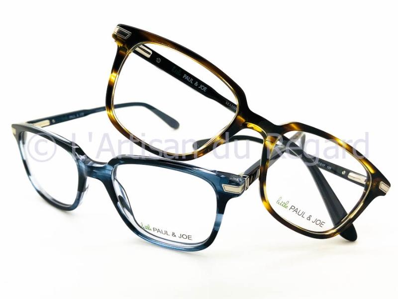 Little Paul & Joe : les lunettes citadines et colorées - Prof'Optique