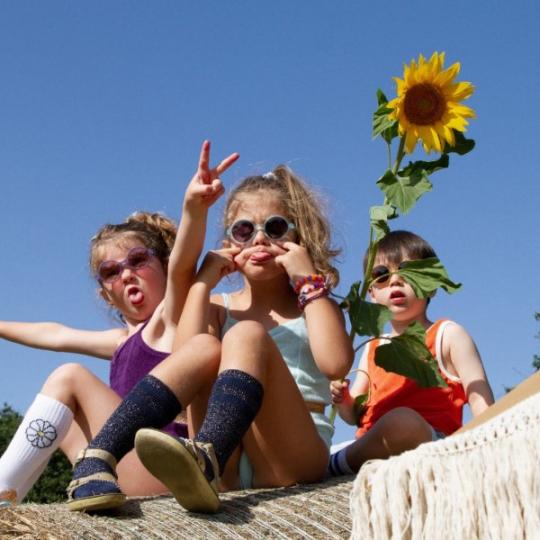 KI ET LA des Lunettes de soleil pour Enfant à l'Épreuve du Fun