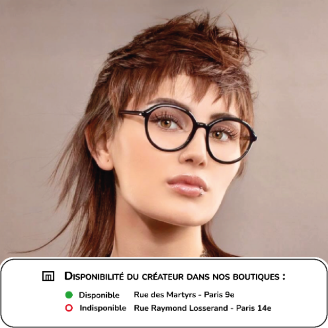 Lunettes créateur Suzy Glam